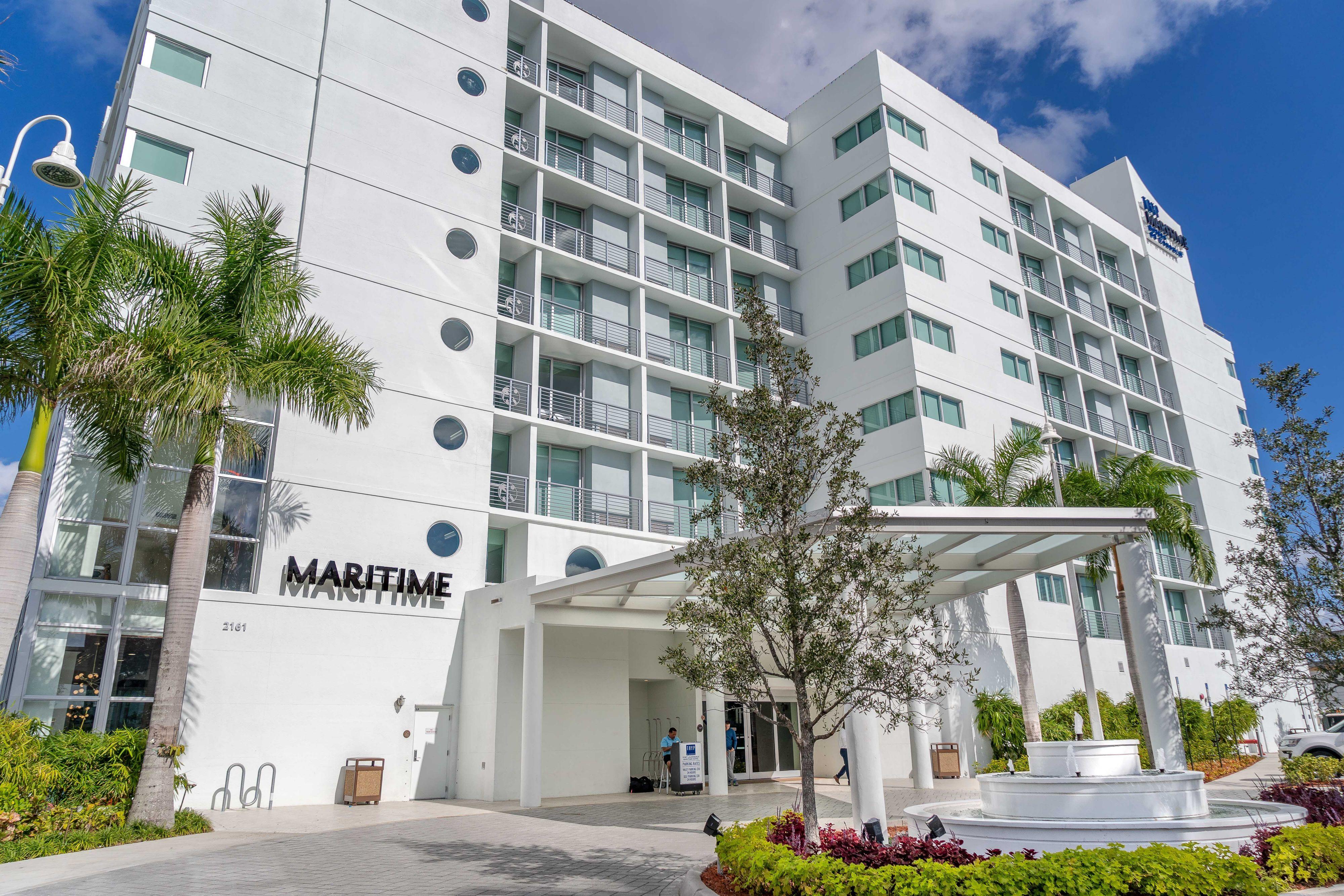 Maritime Hotel Fort Lauderdale Airport & Cruiseport Esterno foto